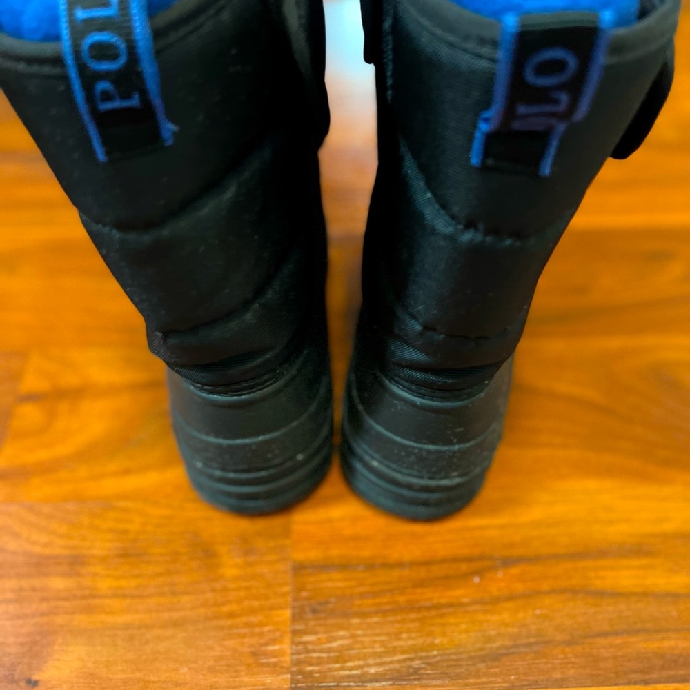 Polo snow boots